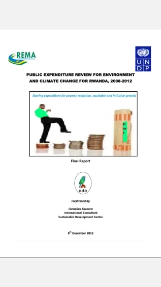 PEI-34_Public Exp.Rev_.for Env.&Clim.Change_Rwanda_2008-2012-cover