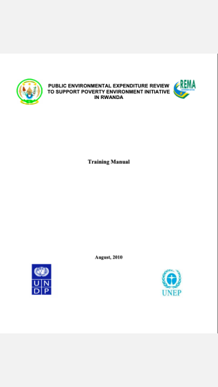 PEI-45_Final Rep.on four Econ.Instruments_Rwanda-COVER