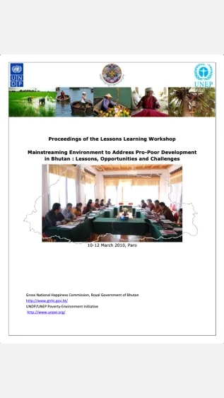 PEI-47_Proceedings of PE Lesson Learning Event_Bhutan-COVER