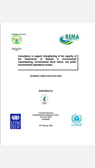 PEI-48_Consultancy_Rwanda_Inception Rep.&Workplan-COVER