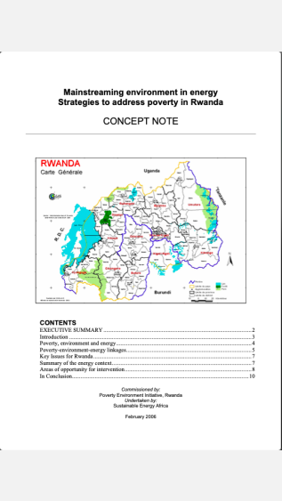 PEI-62_Mainstreaming-env-energy-stras_Rwanda-COVER