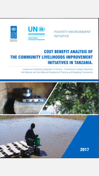 PEI-9_Cost Benefit Analysis of the Community Livelihoods Improvement Initiatives in Tanzania_1