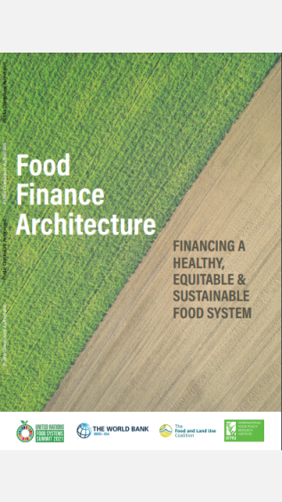 food finance architecture