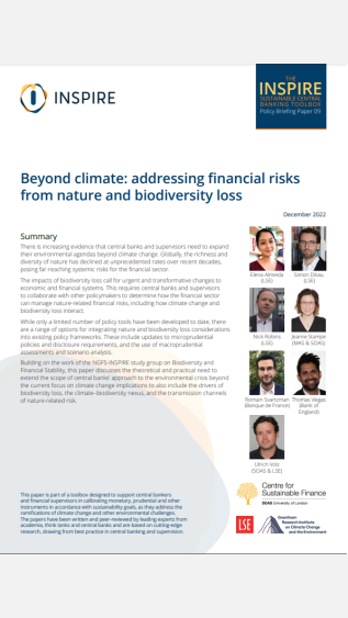 inspire beyond climate