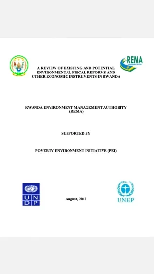 PEA-PEI-Others-29_A Review_Exist.-Potential Env.Fiscal Reforms_Rwanda-cover