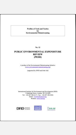 PEA-PEI-Others-33_Public Env.Exp_.Review No.12_PEER_IIED_0-cover