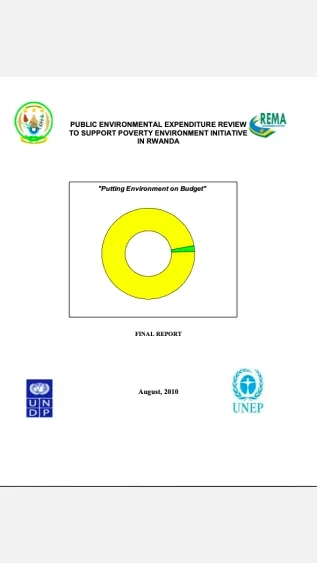 PEI-43_PEER to support PEI in Rwanda_Final Rep_Putting Env on Budget-cover