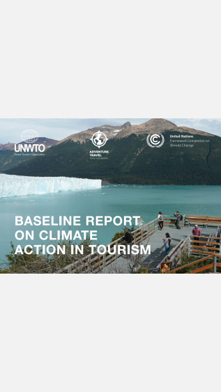 Baseline Report on Climate Action in Tourism