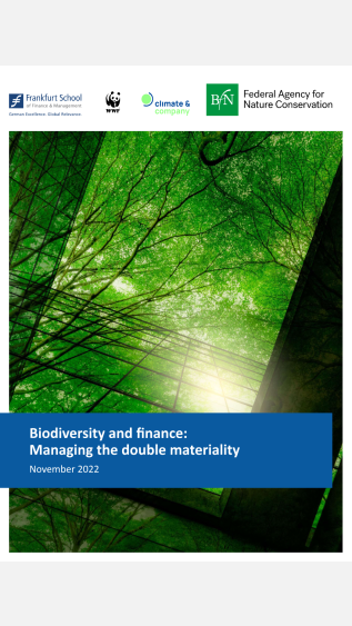 Biodiversity and Finance_Managing the double materiality