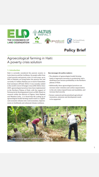 ELD Agroecology