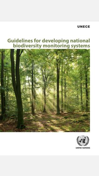 Guidelines for Developing National Biodiversity Monitoring Systems_UNECE