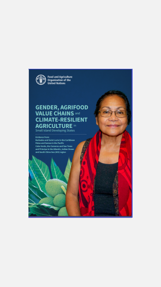 Gender, Agrifood Value Chains and Climate-resilient Agriculture - SIDS