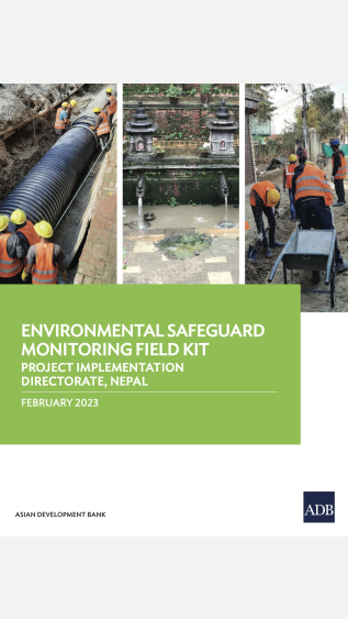 Environmental Safeguard Monitoring Field Kit_Project Implementation Directorate, Nepal_ADB