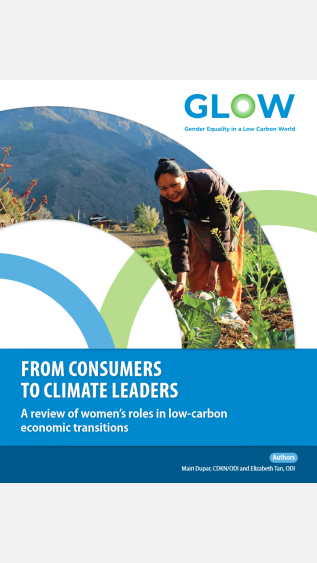 From consumers to climate leaders