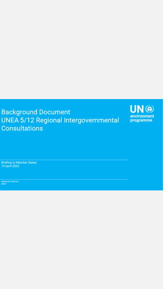 Background document Presentation 