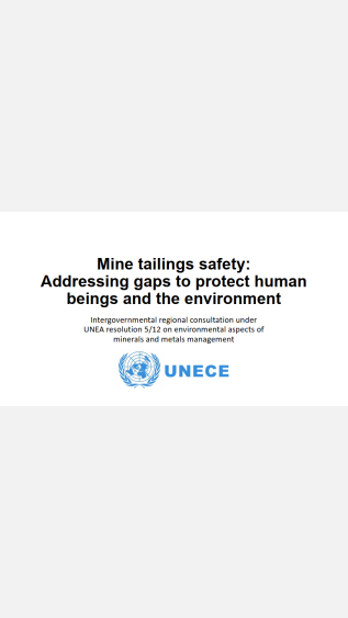 Tailing Management (UNECE, PRI, GBA)