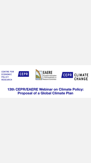 CEPR_EAERE Webinar on Climate Policy_Proposal of a Global Climate Plan_CEPR, EAERE