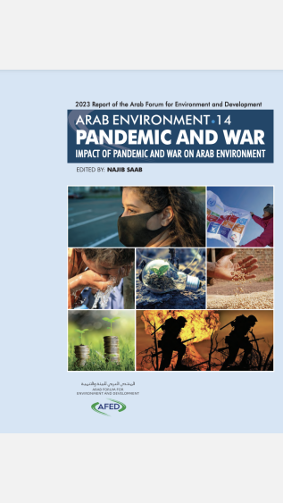 Impact of Pandemic and War on Arab Environment_AFED