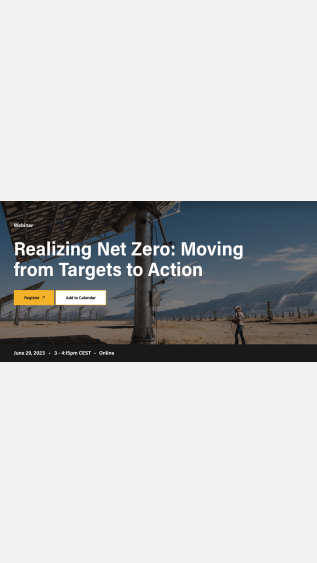 Realizing Net Zero_Moving from Targets to Action_WRI