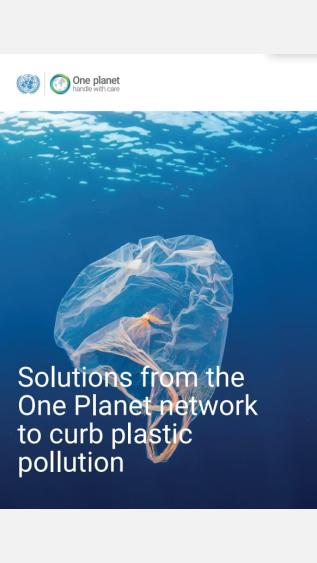 Solutions from the One Planet Network to Curb Plastic Pollution_One Planet Network