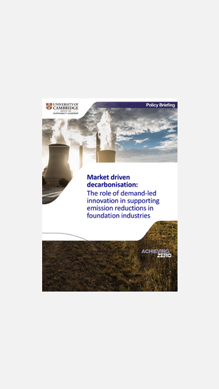 Cambridge report cover