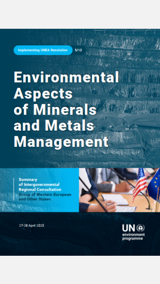 WEOG Summary Report after the regional consultation in Paris. 