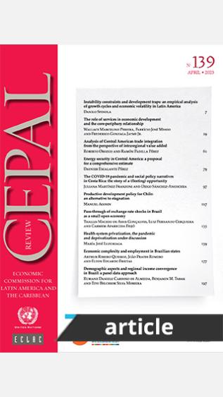 Productive development policy for Chile_ECLAC