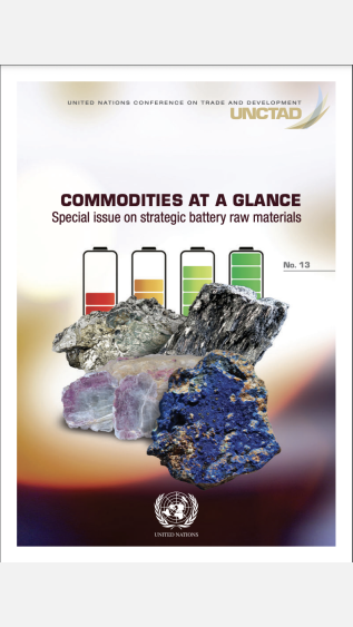 Name Commodities at a Glance Special issue on strategic battery raw materials image