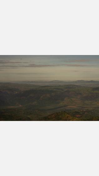 Rwanda landscape