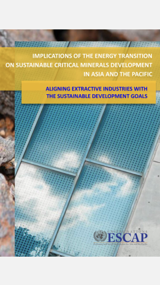 UNESCAP Implications of the Energy Transition