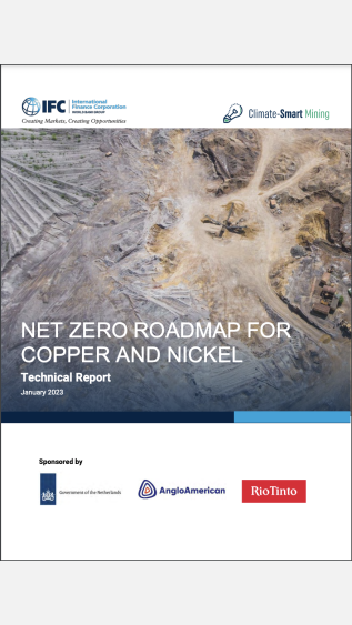 IFC net zero roadmap nickel and copper 01.23