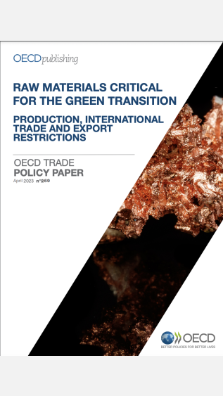 Raw Materials Critical for the Green Transition: Production, International Trade and Export Restrictions image OECD