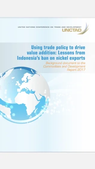 Using trade policy to drive value addition: lessons from Indonesia’s ban on nickel exports