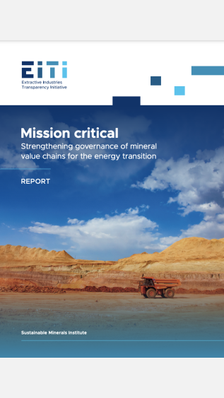 Mission critical: Strengthening governance of mineral value chains for the energy transition
