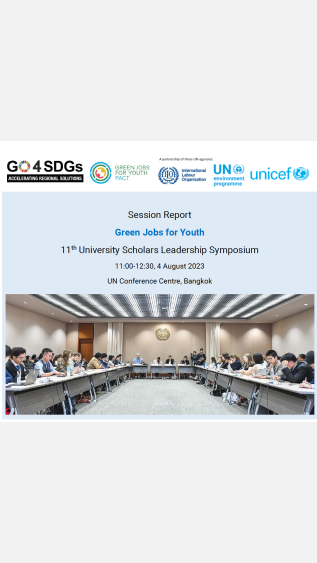 Green Jobs for youth LAC Aug Report