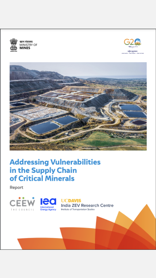 Addressing Vulnerabilities in the Supply Chain of Critical Minerals