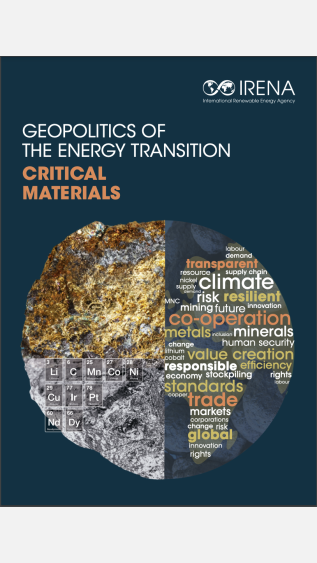 IRENA GEOPOLITICS OF THE ENERGY TRANSITION CRITICAL MATERIALS