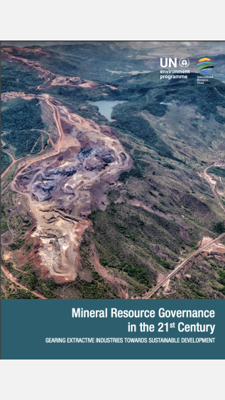 Mineral resource in 21 century