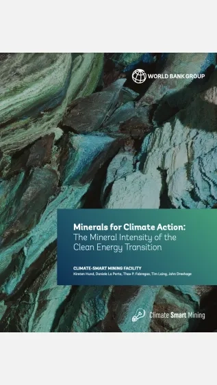 Minerals for Climate Action: The Mineral Intensity of the Clean Energy Transition