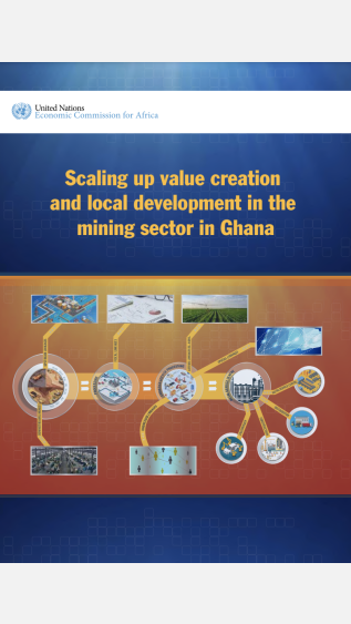 Scaling up value creation and local development in the mining sector in Ghana