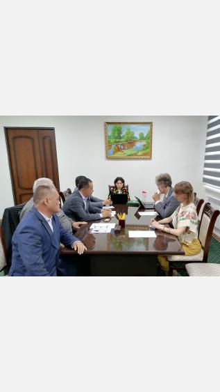 Meeting with a minister