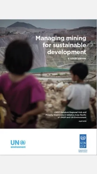  Managing mining for sustainable development