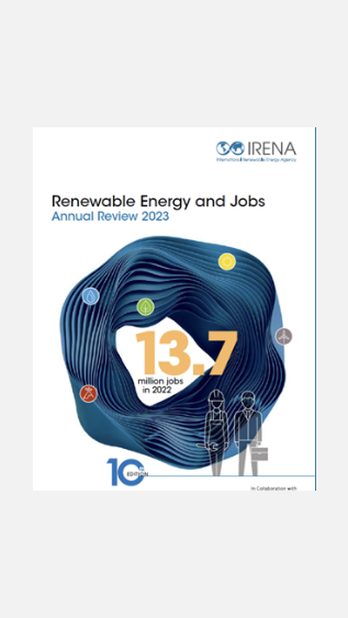 Renewable energy and jobs: Annual review 2023