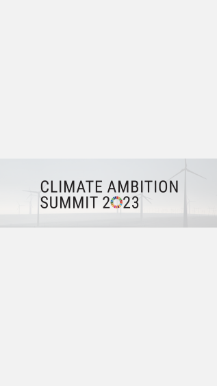 Climate Ambitions Summit