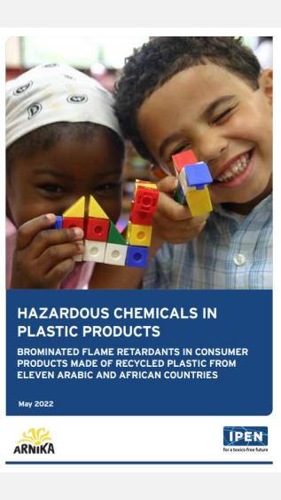 Chemicals in Plastic Products