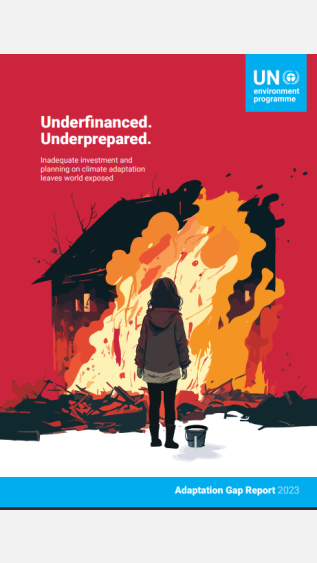 unep adaptation gap report