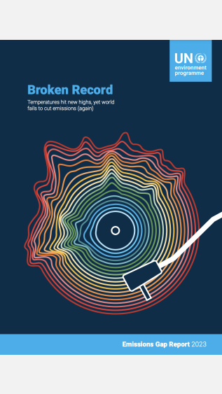 Emissions Gap Report 2023