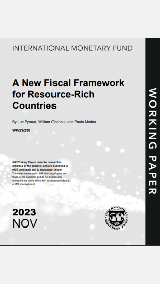 IMF on new fiscal framework