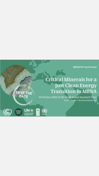MENA CLIMATE WEEK