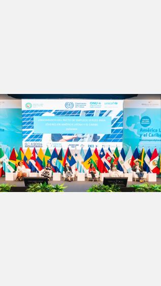 Launch of the Green Jobs for Youth Pact in LAC
